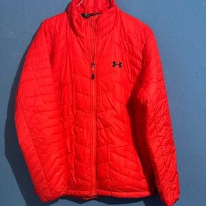 Under Armour Cold Gear Reactor Jacket Bright Orange